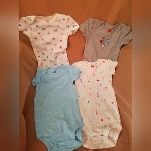 NWOT Carter Onesies